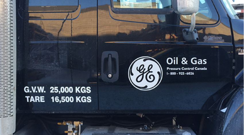 Vinyl Vehicle Graphics